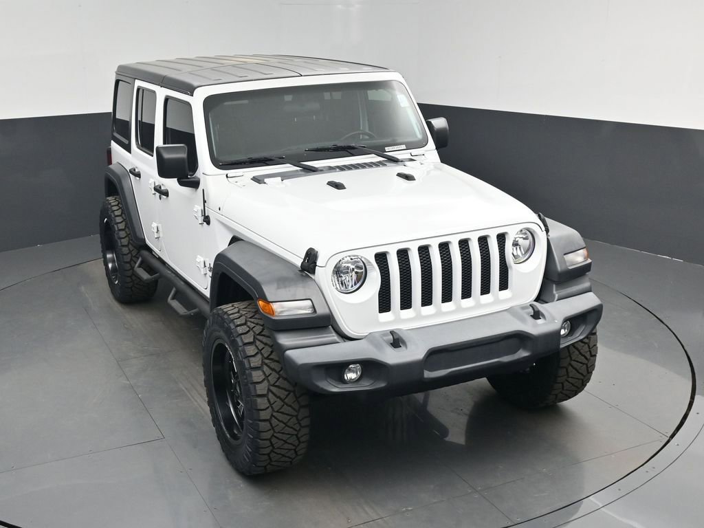 Used 2020 Jeep Wrangler Unlimited Sport S image 26