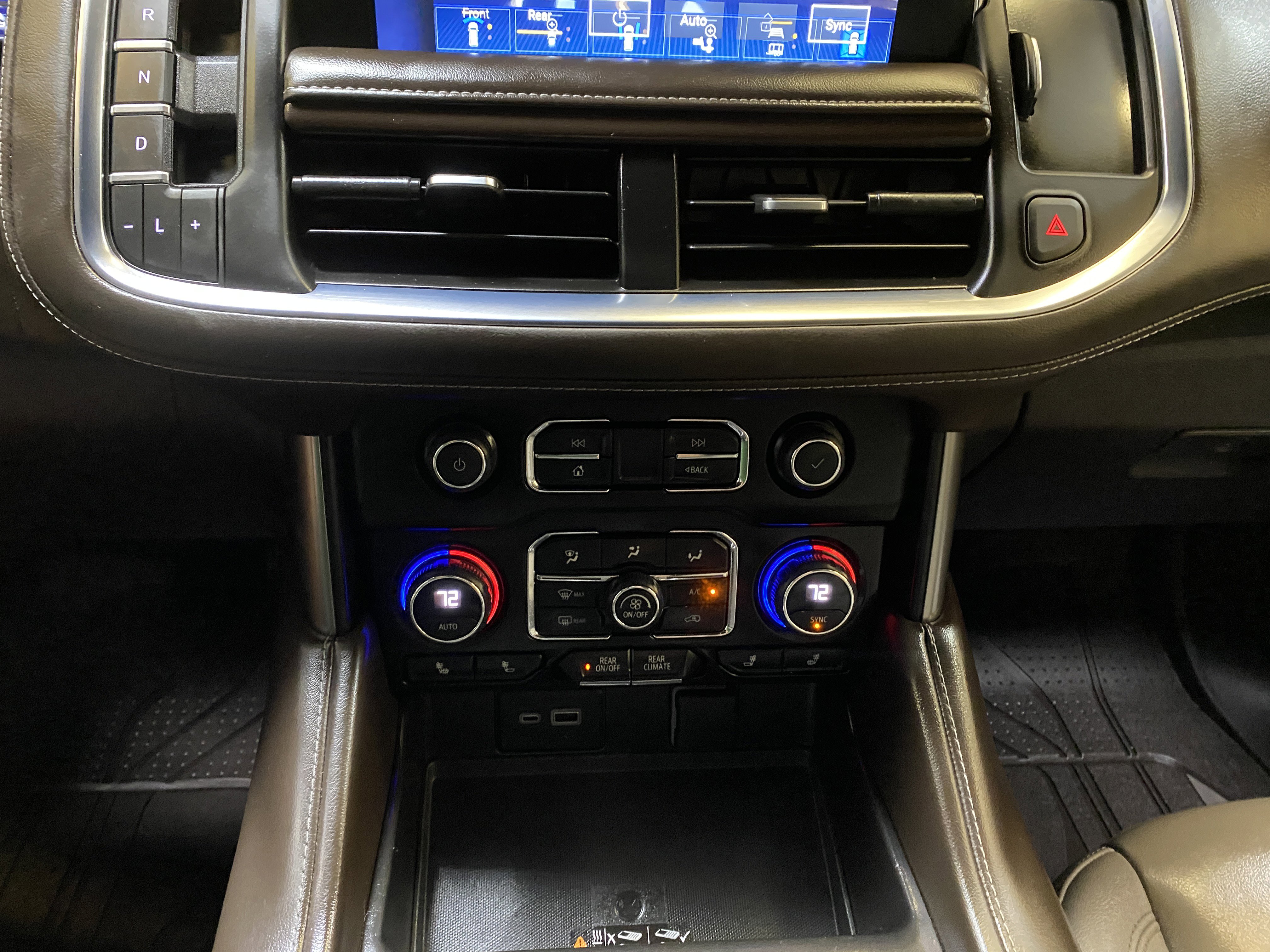 Used 2023 Chevrolet Tahoe Z71 w/ Z71 Off-Road Package image 49