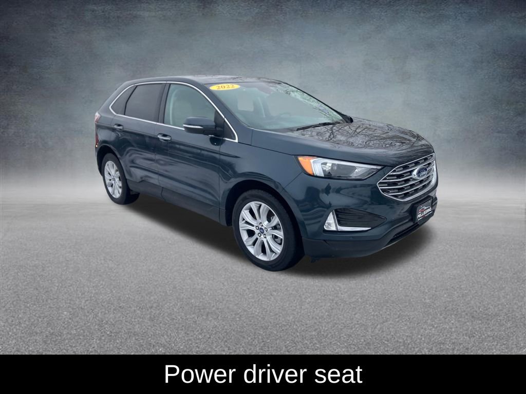 Used 2022 Ford Edge Titanium image 9
