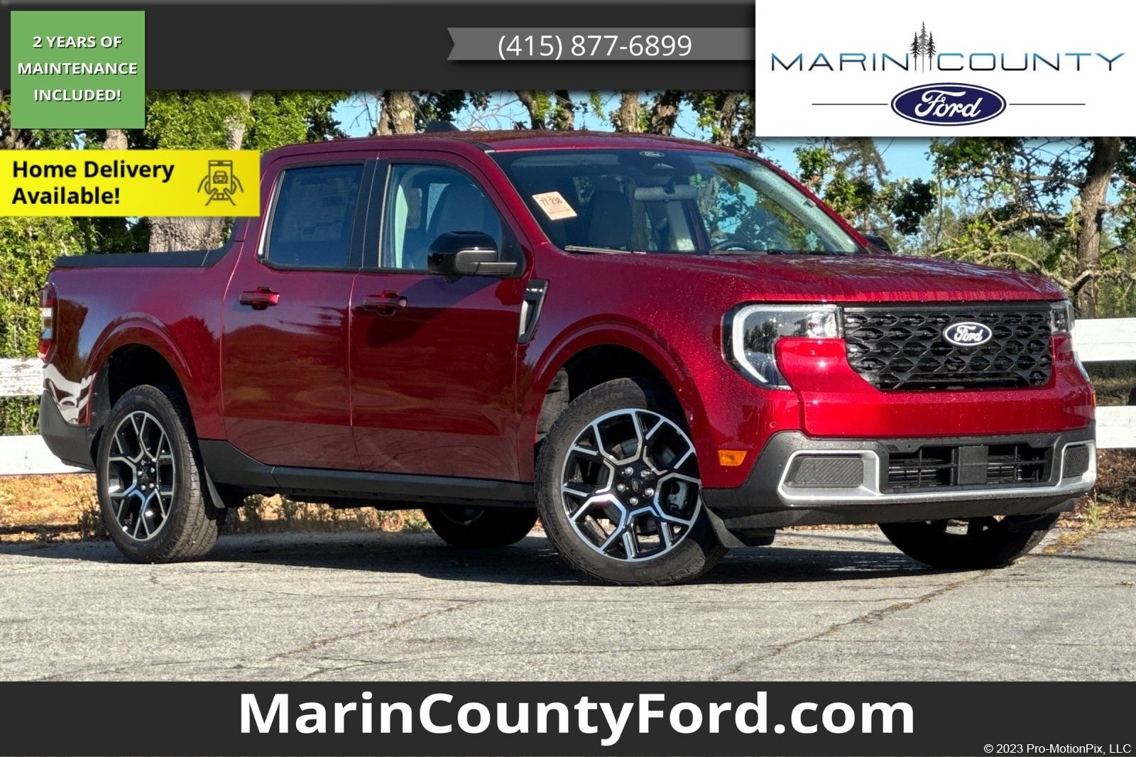 Used 2026 Ford Maverick Lariat w/ 4K Tow Package AWD/4WD image 1