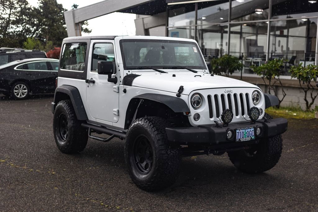 Used 2015 Jeep Wrangler Sport AWD/4WD image 8