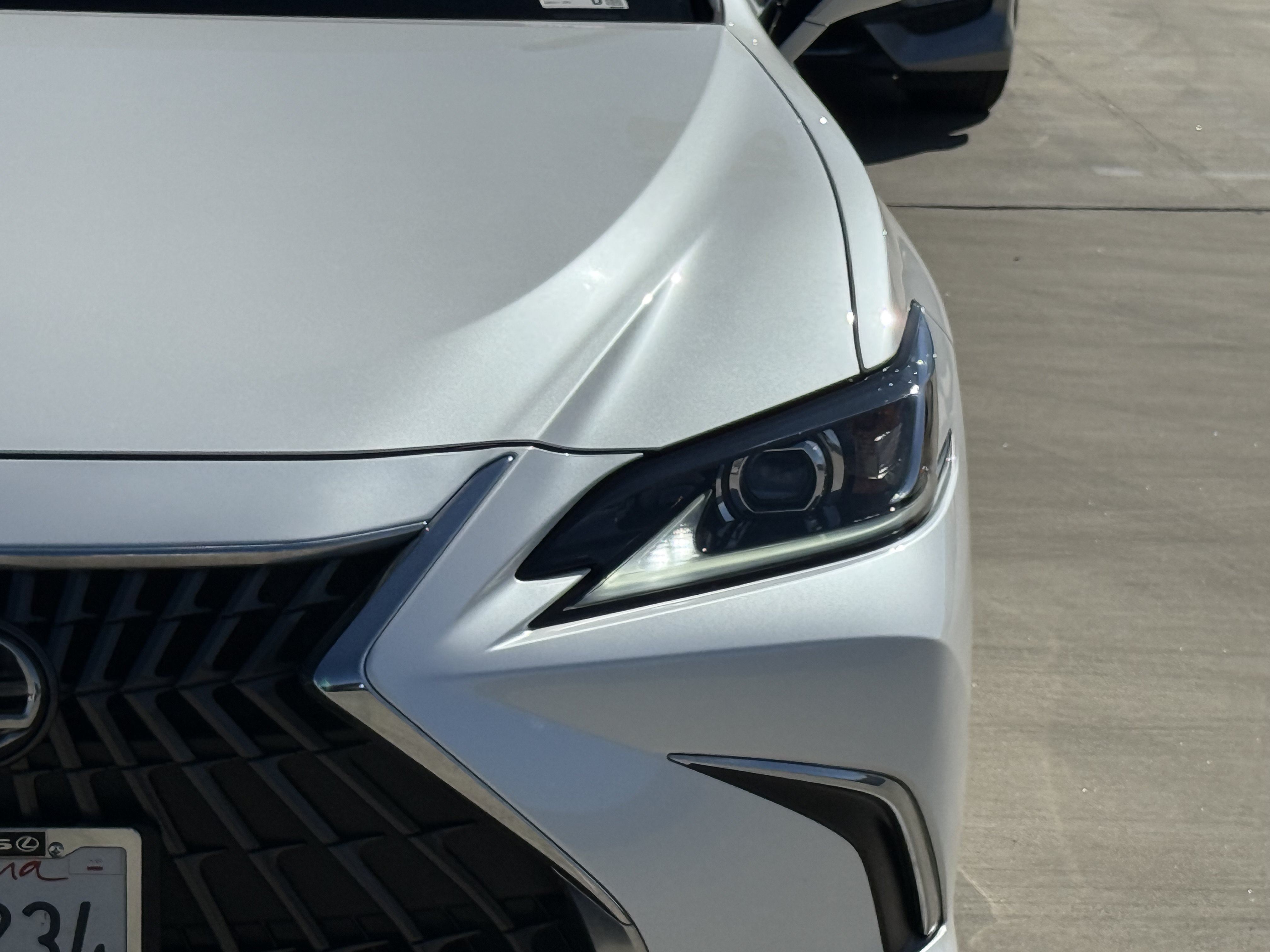 Certified 2024 Lexus ES 350 FWD image 7