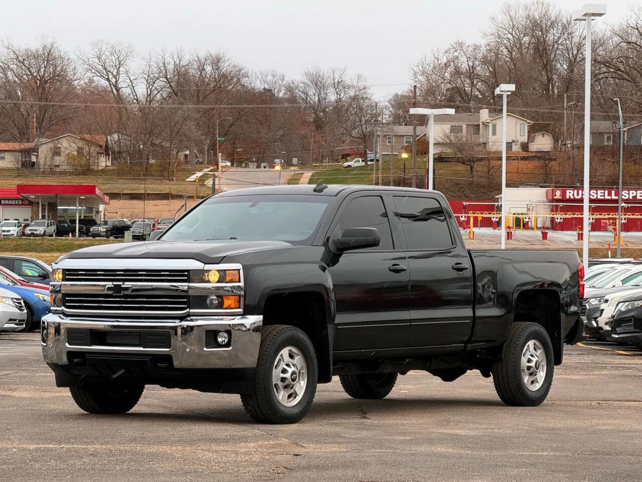Used 2016 Chevrolet Silverado 2500 LT w/ Midnight Edition image 7