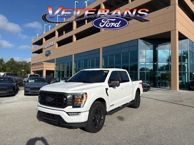 Used 2021 Ford F150 XLT w/ Equipment Group 302A High