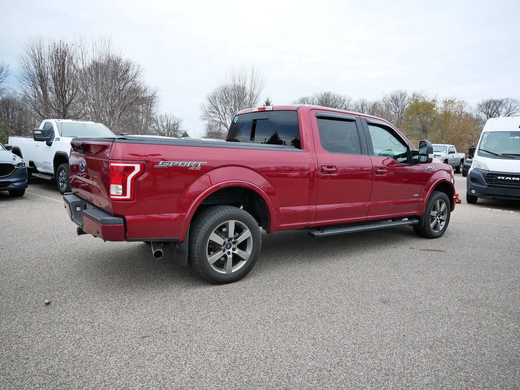 Used 2017 Ford F150 XLT w/ Equipment Group 302A Luxury image 4