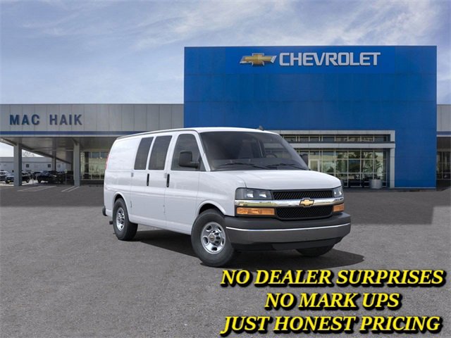 New 2025 Chevrolet Express 2500 Work Van w/ Driver Convenience Package image 1