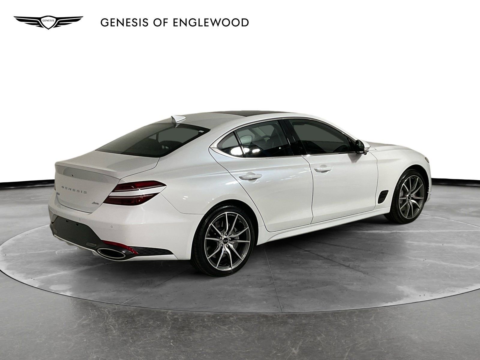 Used 2026 Genesis G70 2.5T Prestige image 5