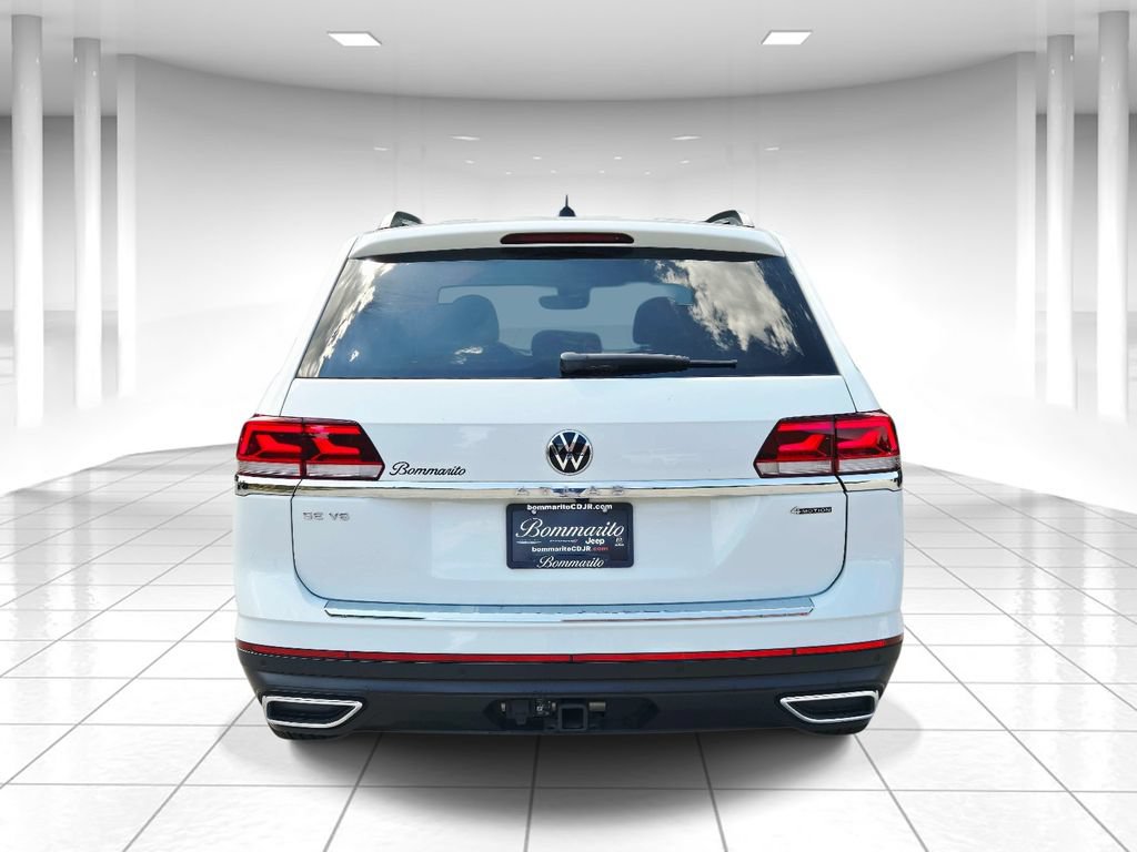 Used 2023 Volkswagen Atlas SE w/ Panoramic Sunroof Package AWD/4WD image 4