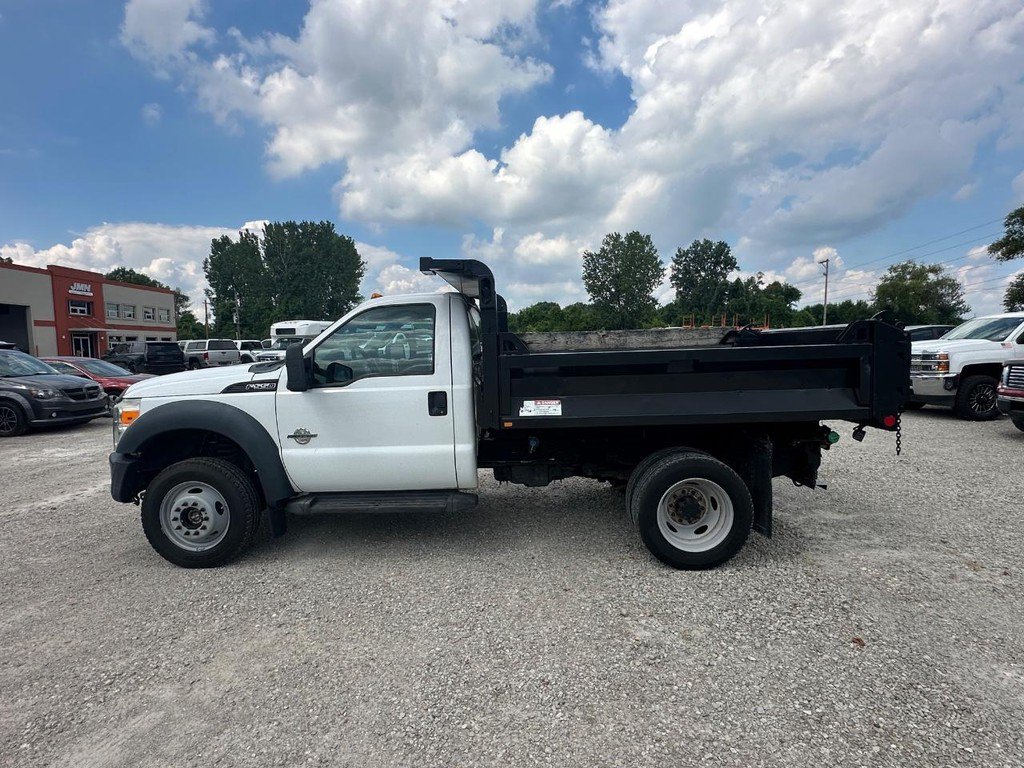 Used 2012 Ford F550 4x4 Regular Cab Super Duty w/ Payload Upgrade Pkg image 6