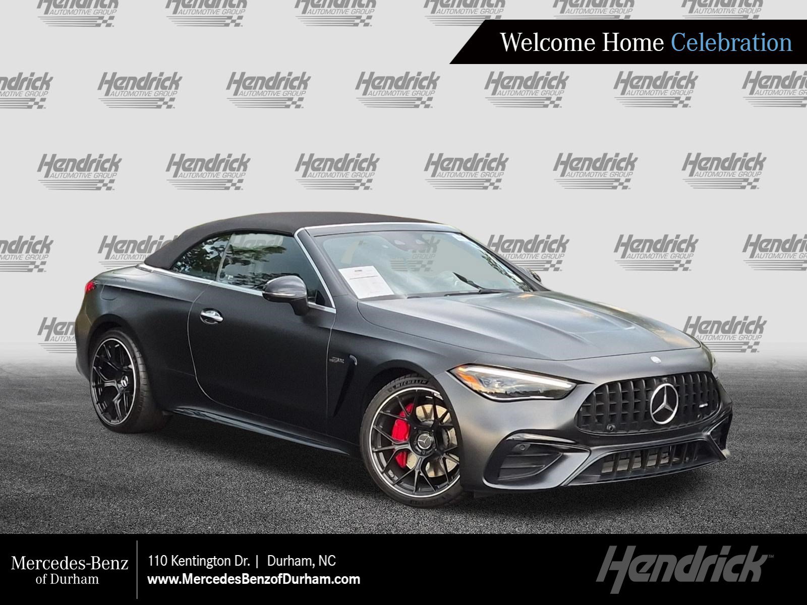 Certified 2026 Mercedes-Benz CLE 53 AMG 4MATIC Cabriolet