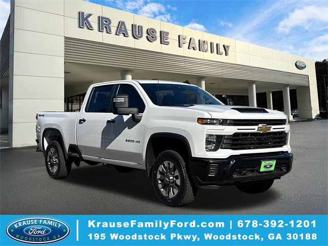 Used 2024 Chevrolet Silverado 2500 Custom w/ Custom Convenience Package