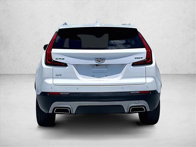 Used 2022 Cadillac XT4 Premium Luxury w/ Enhanced Visibility Package AWD/4WD image 4