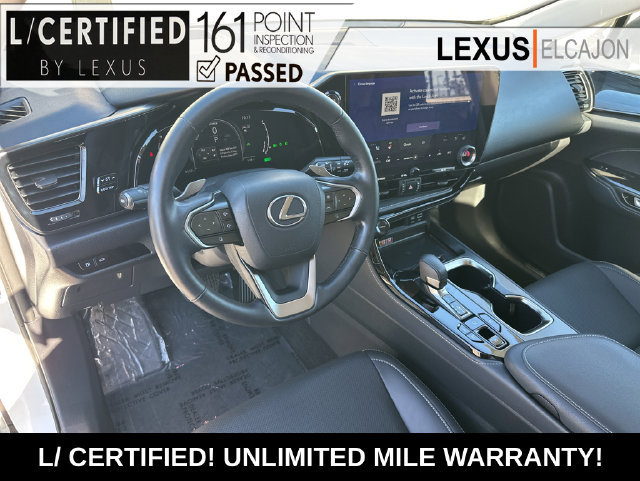 Certified 2026 Lexus NX 350h AWD w/ Accessory Package (2T) image 38