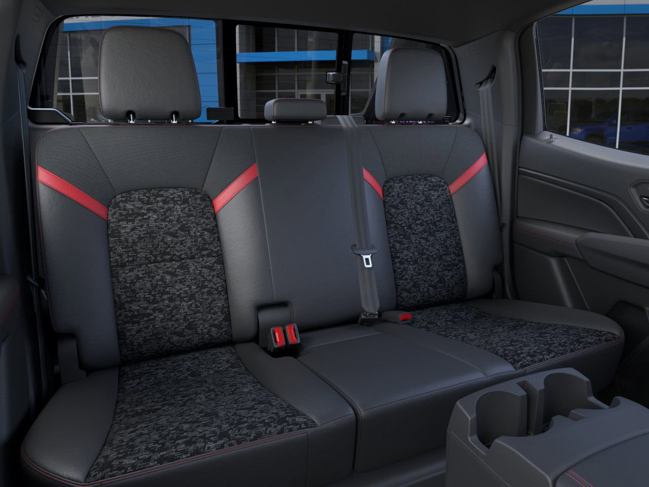 New 2025 Chevrolet Colorado Z71 w/ Midnight Edition image 15