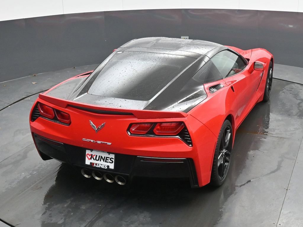 Used 2015 Chevrolet Corvette Stingray Coupe w/ 3LT Preferred Equipment Group image 22