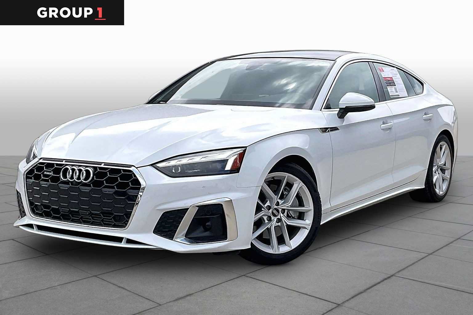 Used 2023 Audi A5 2.0T Premium Plus w/ Premium Plus AWD/4WD image 1