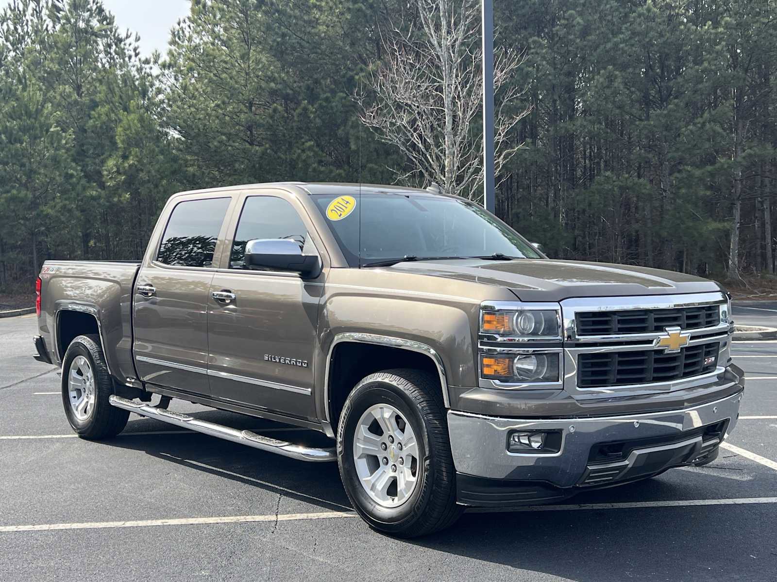 Used 2014 Chevrolet Silverado 1500 LTZ Z71 w/ LTZ Plus Package image 4