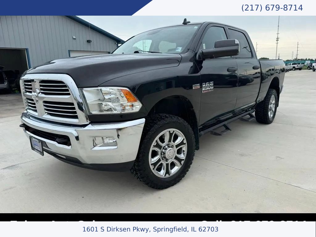 Used 2015 RAM 2500 Big Horn image 1