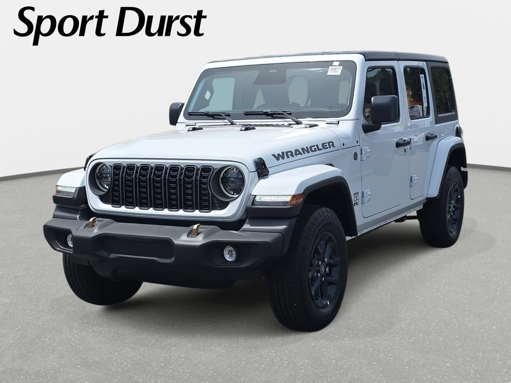New 2026 Jeep Wrangler Unlimited Sport AWD/4WD image 1