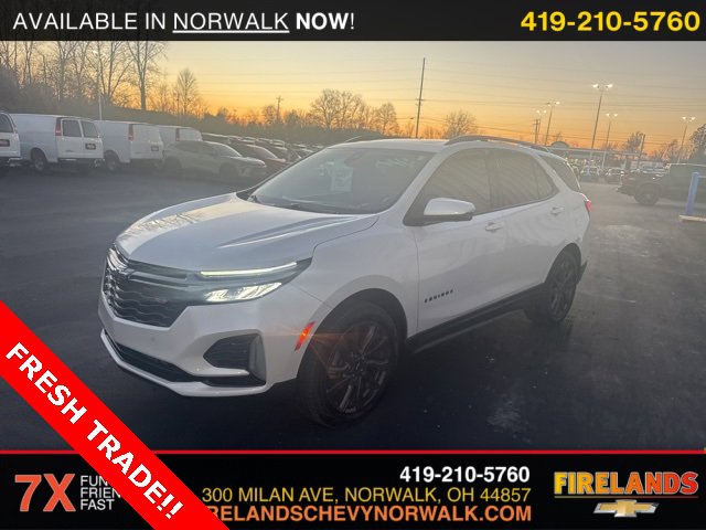Used 2022 Chevrolet Equinox RS w/ RS Leather Package