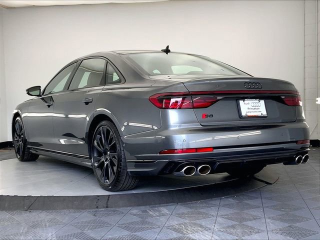 New 2025 Audi S8 w/ Executive Package image 4