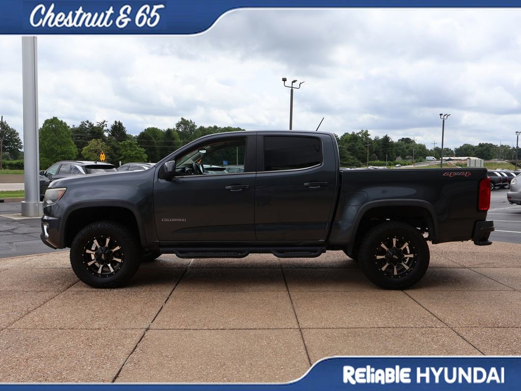 Used 2015 Chevrolet Colorado W/T w/ WT Convenience Package AWD/4WD image 3