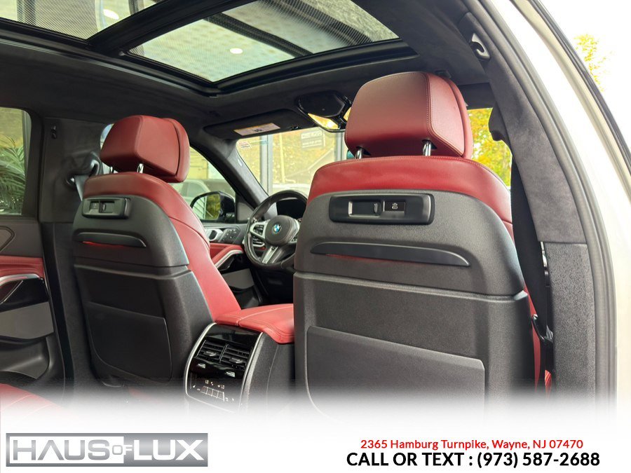 Used 2021 BMW X6 M50i w/ Executive Package AWD/4WD image 20