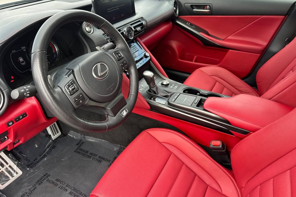 Certified 2023 Lexus IS 350 F Sport w/ Navigation Package RWD image 10