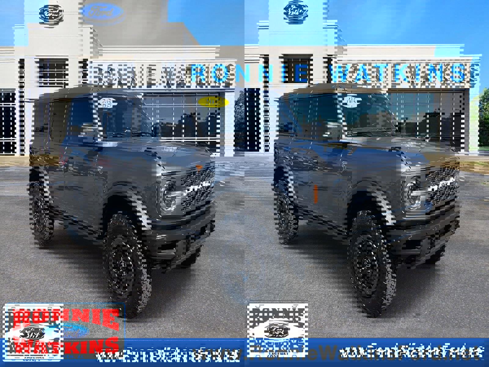 Used 2023 Ford Bronco Badlands
