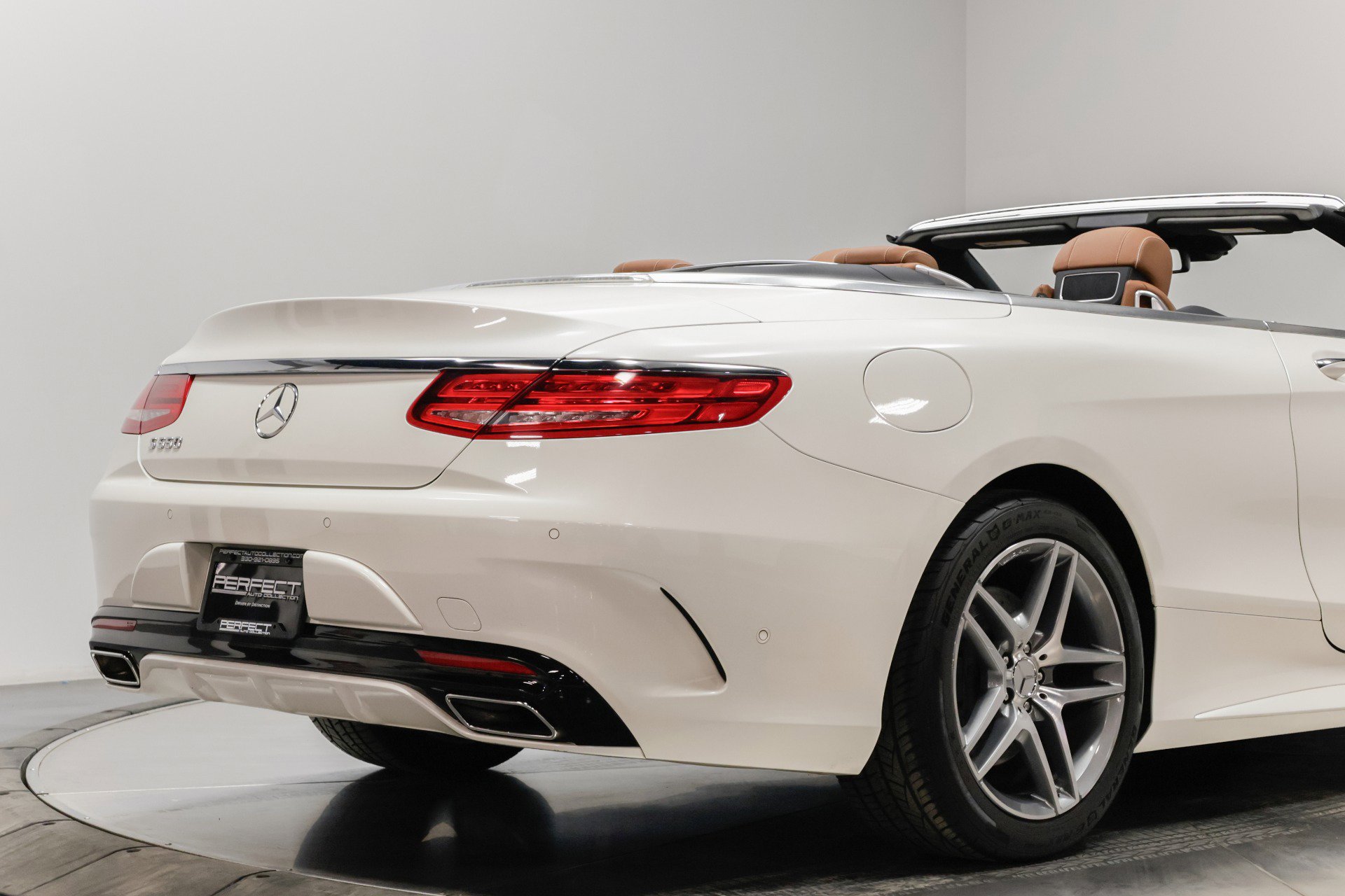 Used 2017 Mercedes-Benz S 550 Cabriolet w/ Sport Package image 15