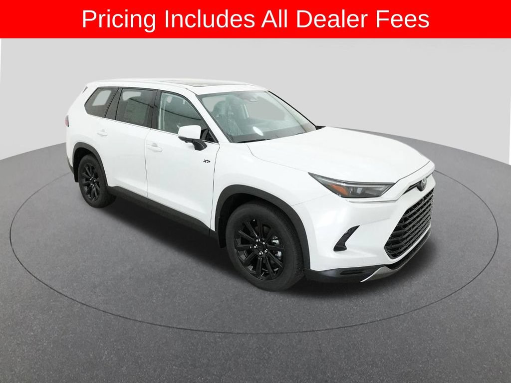 New 2026 Toyota Grand Highlander FWD image 13