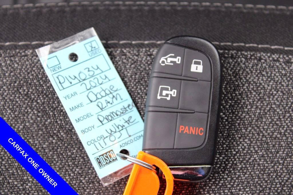 Used 2024 RAM ProMaster 2500 w/ Safety Group image 25