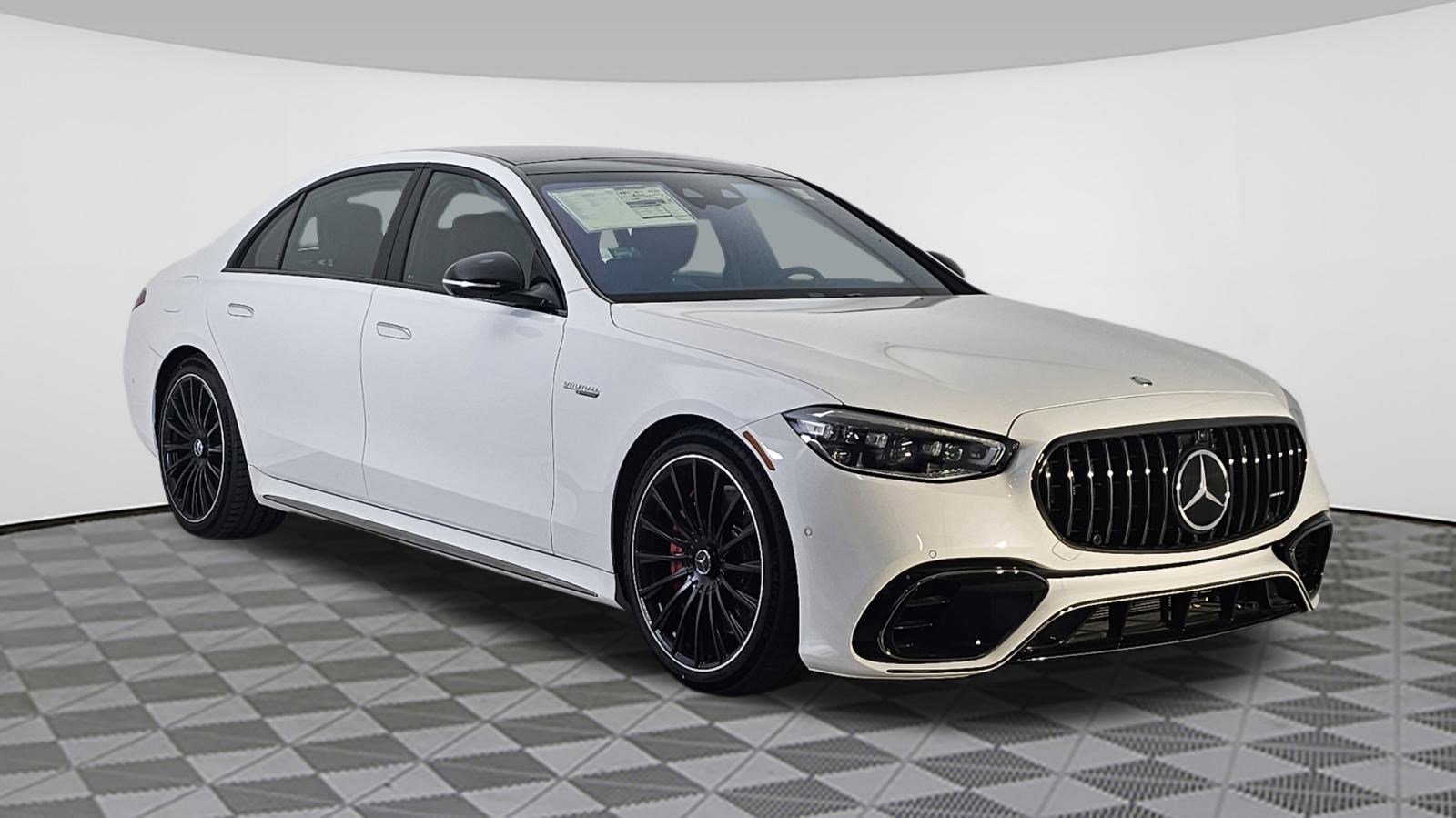 New 2025 Mercedes-Benz S 63 AMG S image 1