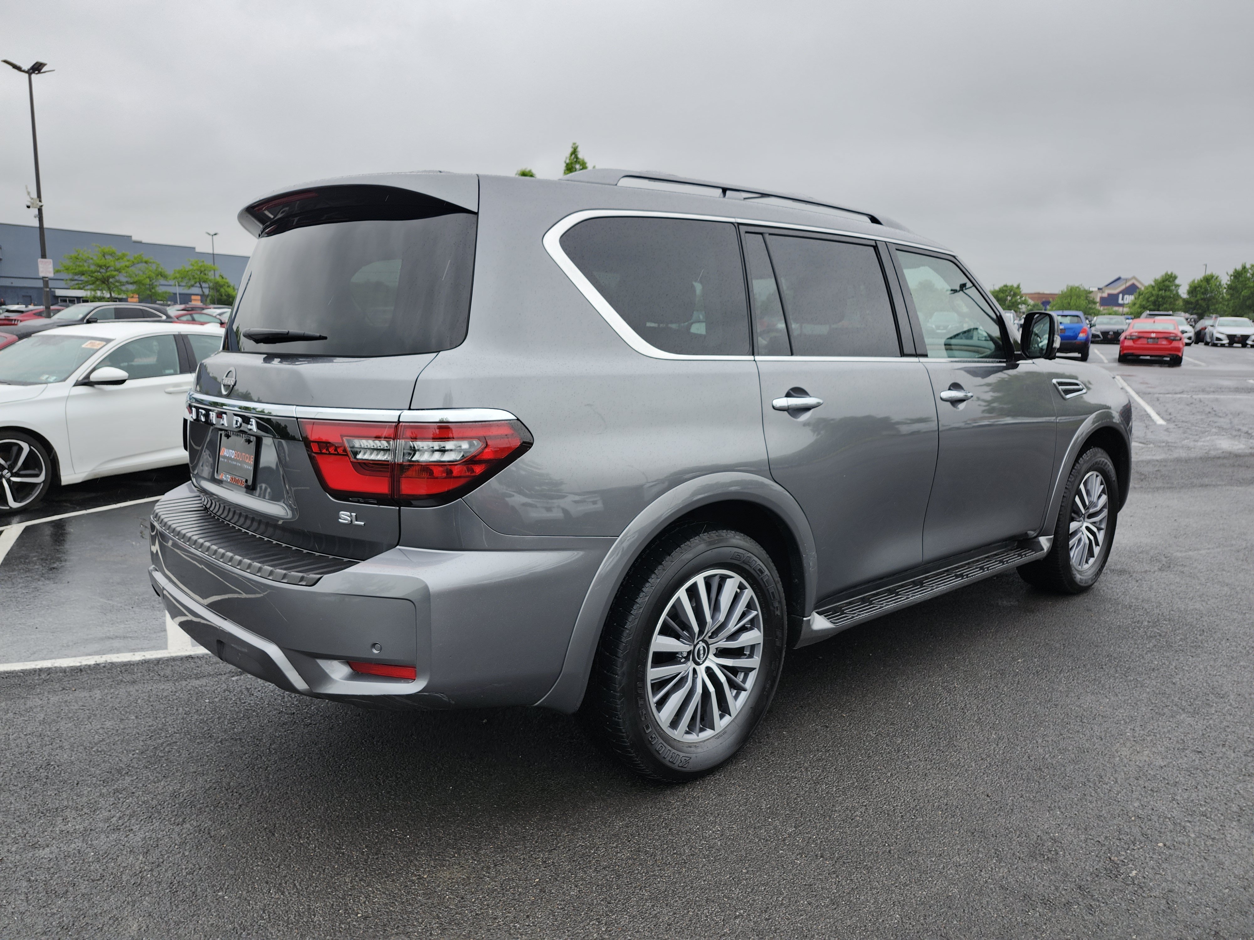 Used 2023 Nissan Armada SL w/ Captain's Chairs Package AWD/4WD image 20