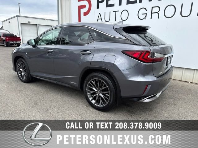 Used 2019 Lexus RX 450h F Sport AWD/4WD image 6