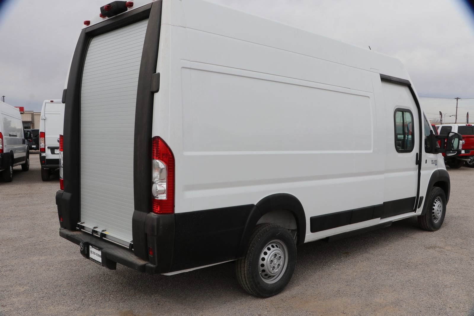New 2025 RAM ProMaster 3500 image 7