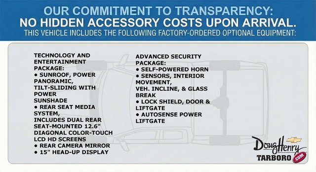 New 2026 Chevrolet Tahoe Premier image 5