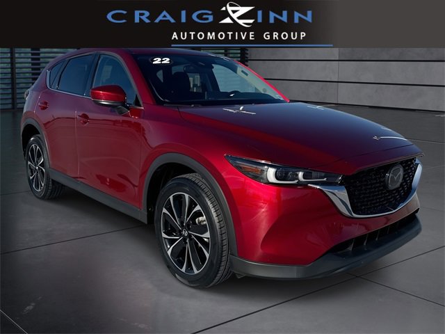 Used 2022 MAZDA CX-5 AWD 2.5 S w/ Premium Package