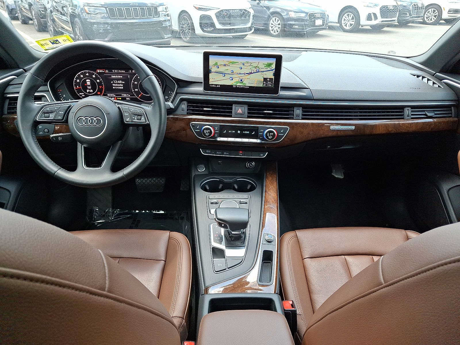 Used 2019 Audi A4 2.0T Premium Plus w/ Premium Plus Package AWD/4WD image 10