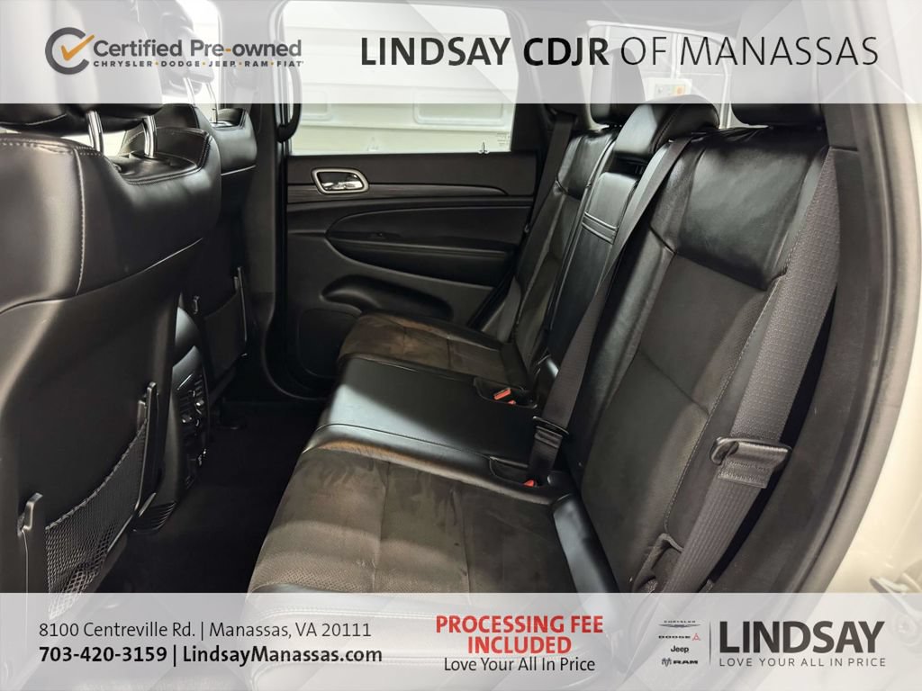 Used 2022 Jeep Grand Cherokee Laredo X AWD/4WD image 19
