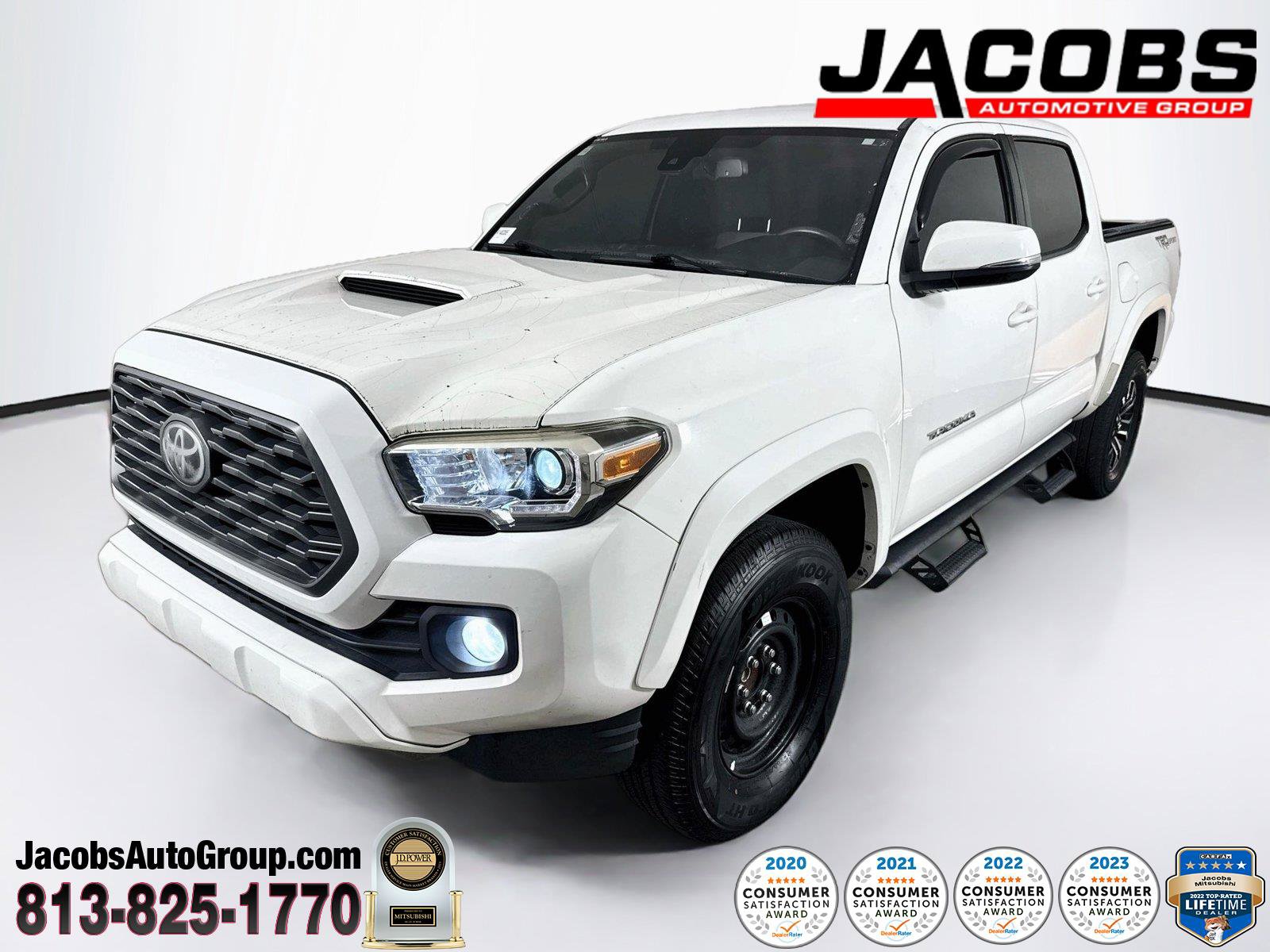 Used 2020 Toyota Tacoma TRD Sport RWD image 1