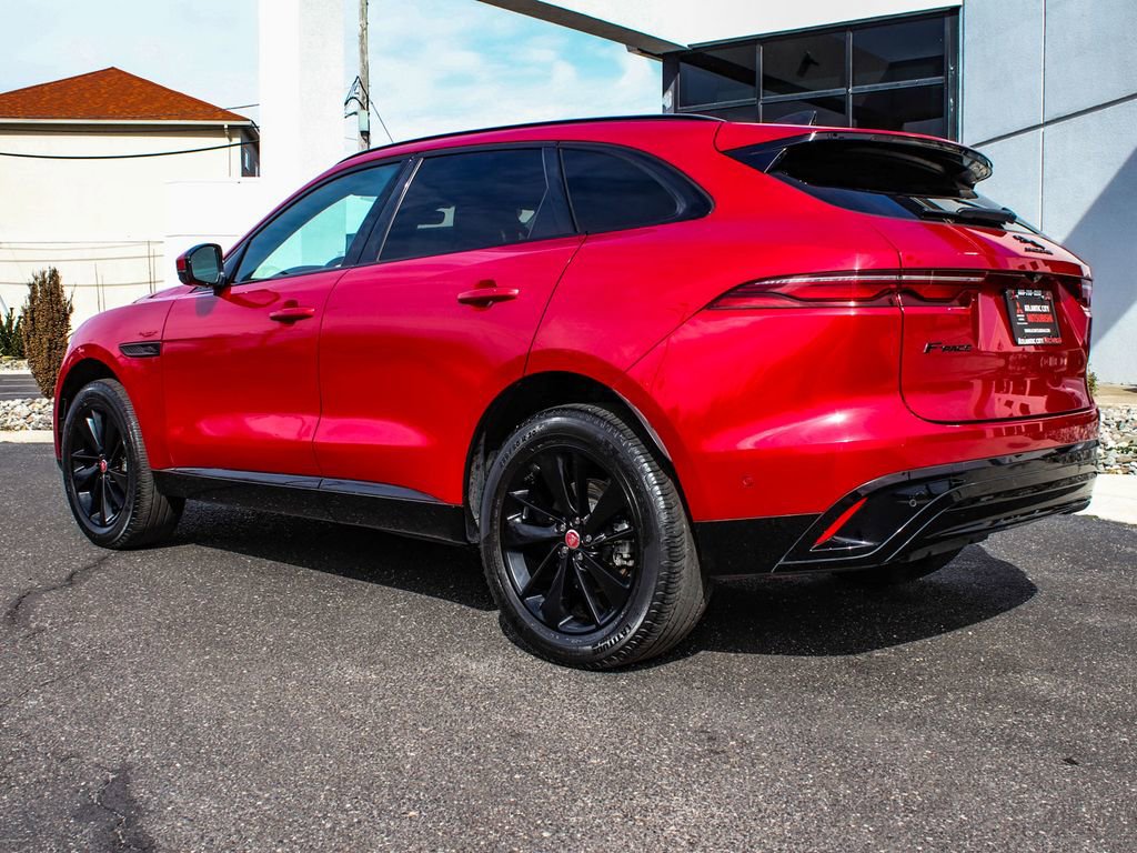 Used 2021 Jaguar F-PACE S AWD/4WD image 4