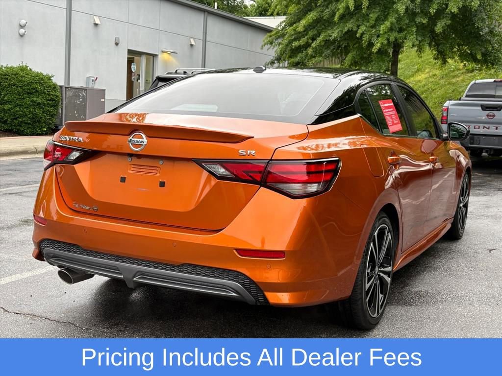 Certified 2022 Nissan Sentra SR w/ Lighting Package FWD image 8
