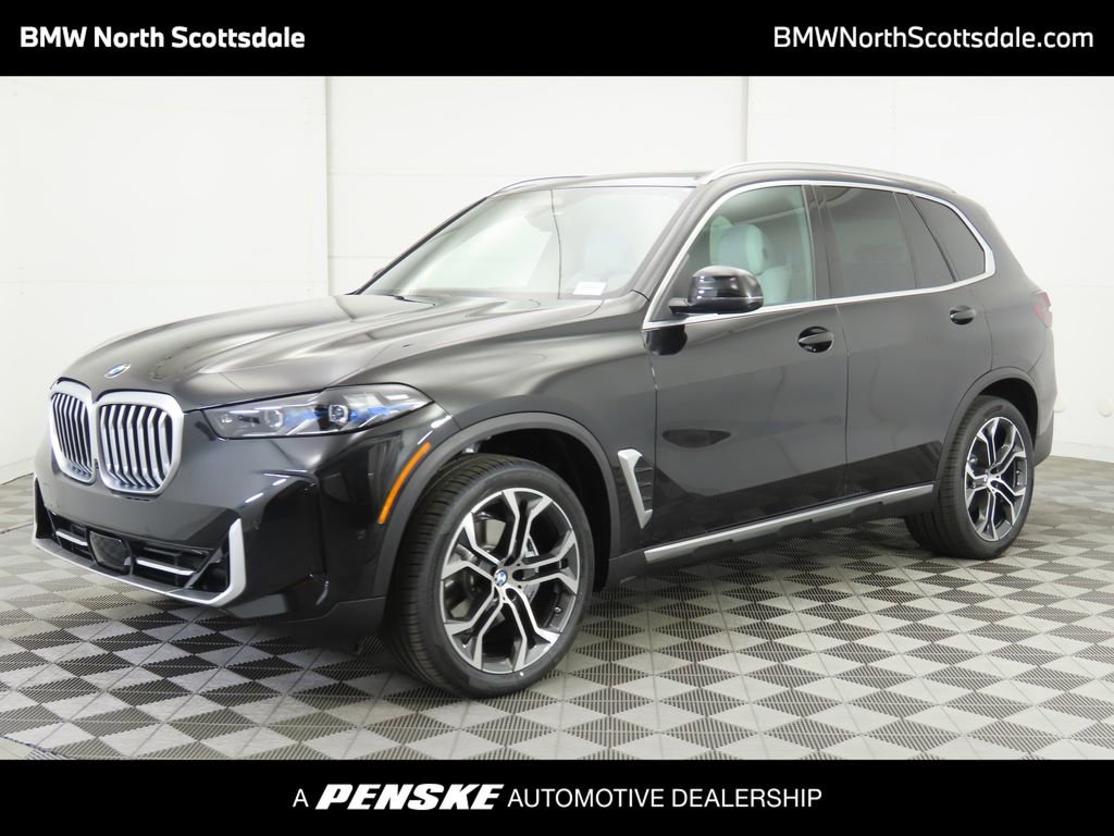 New 2026 BMW X5 sDrive40i w/ Premium Package