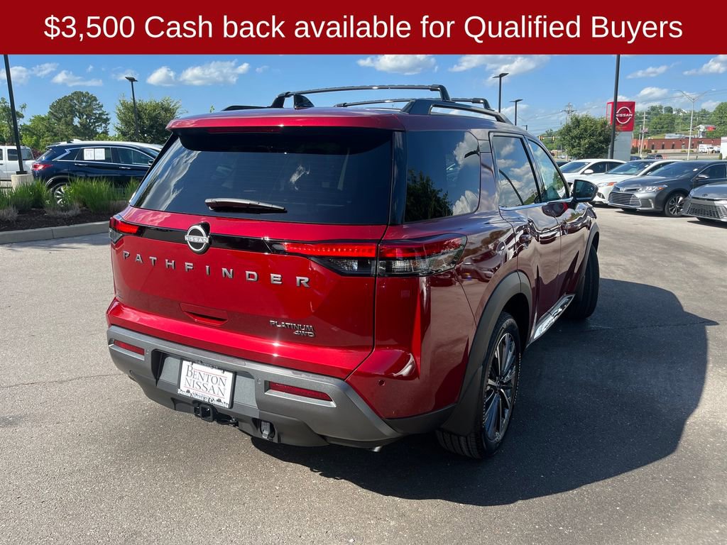 New 2026 Nissan Pathfinder Platinum AWD/4WD image 8