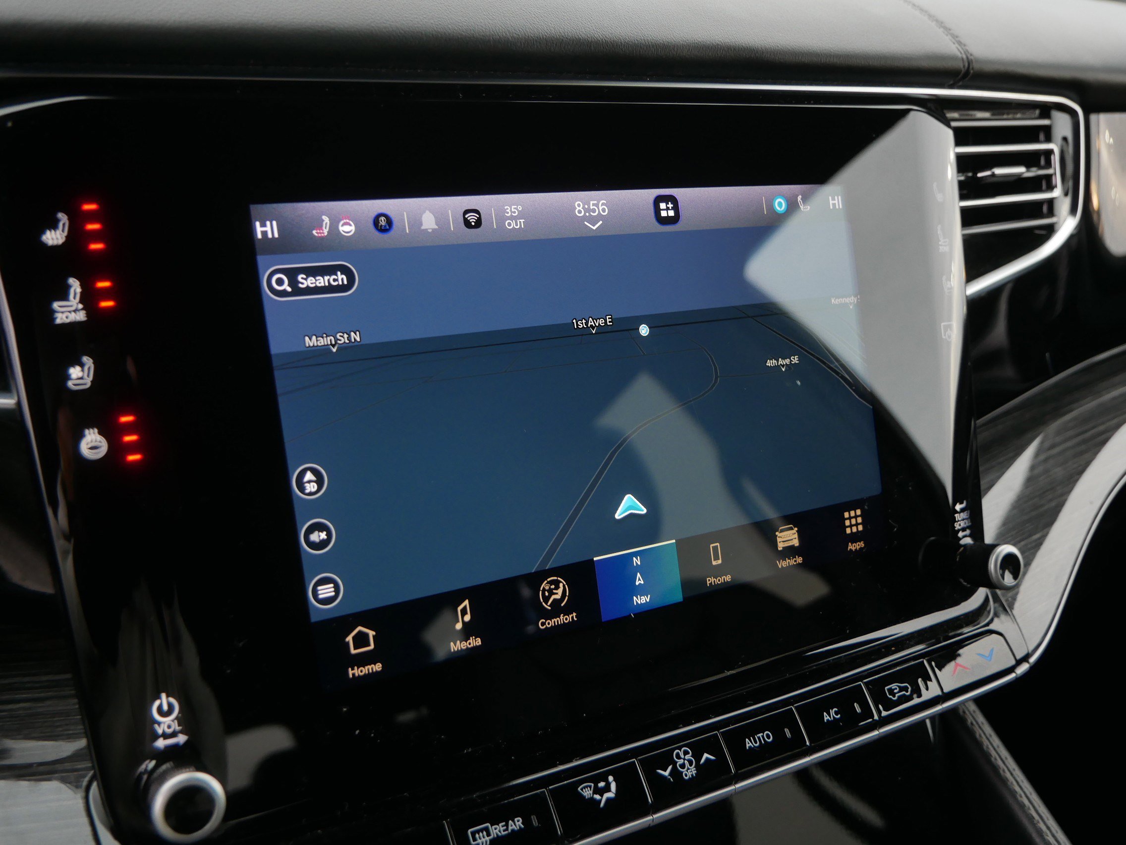 Used 2022 Jeep Wagoneer Series III w/ Rear Seat Video Group 1 image 35