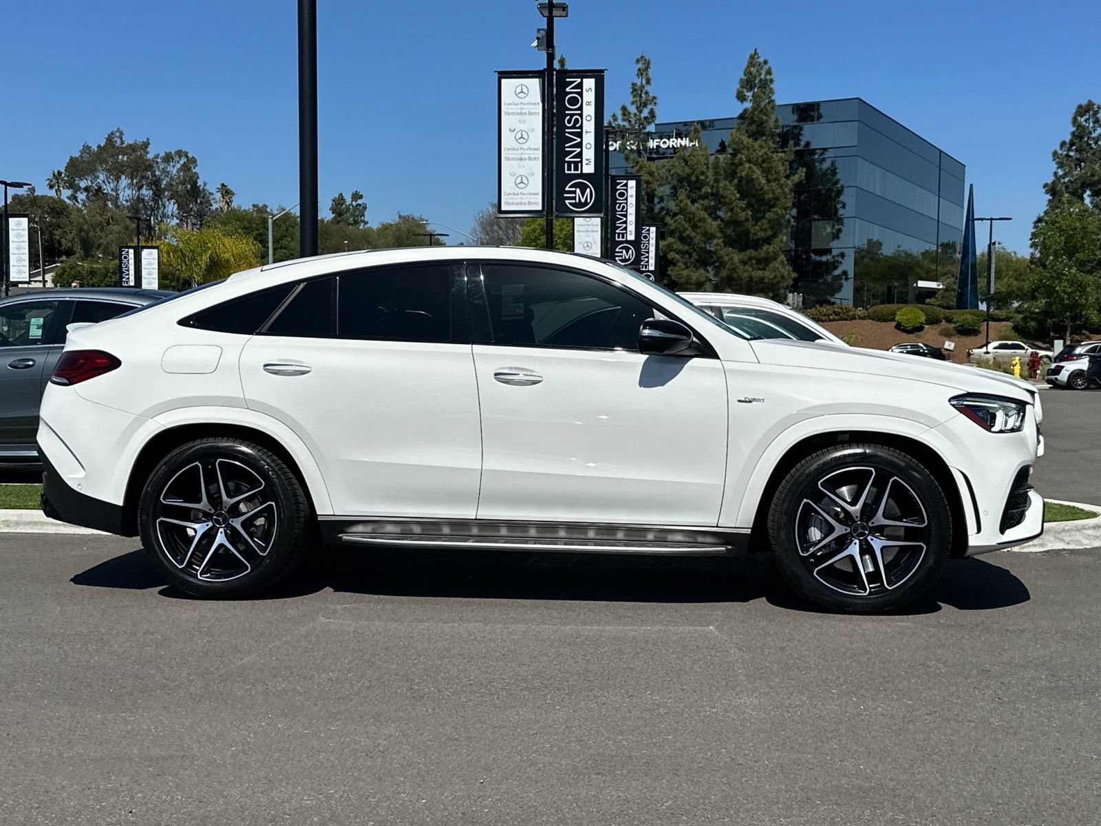 Certified 2023 Mercedes-Benz GLE 53 AMG 4MATIC Coupe image 2