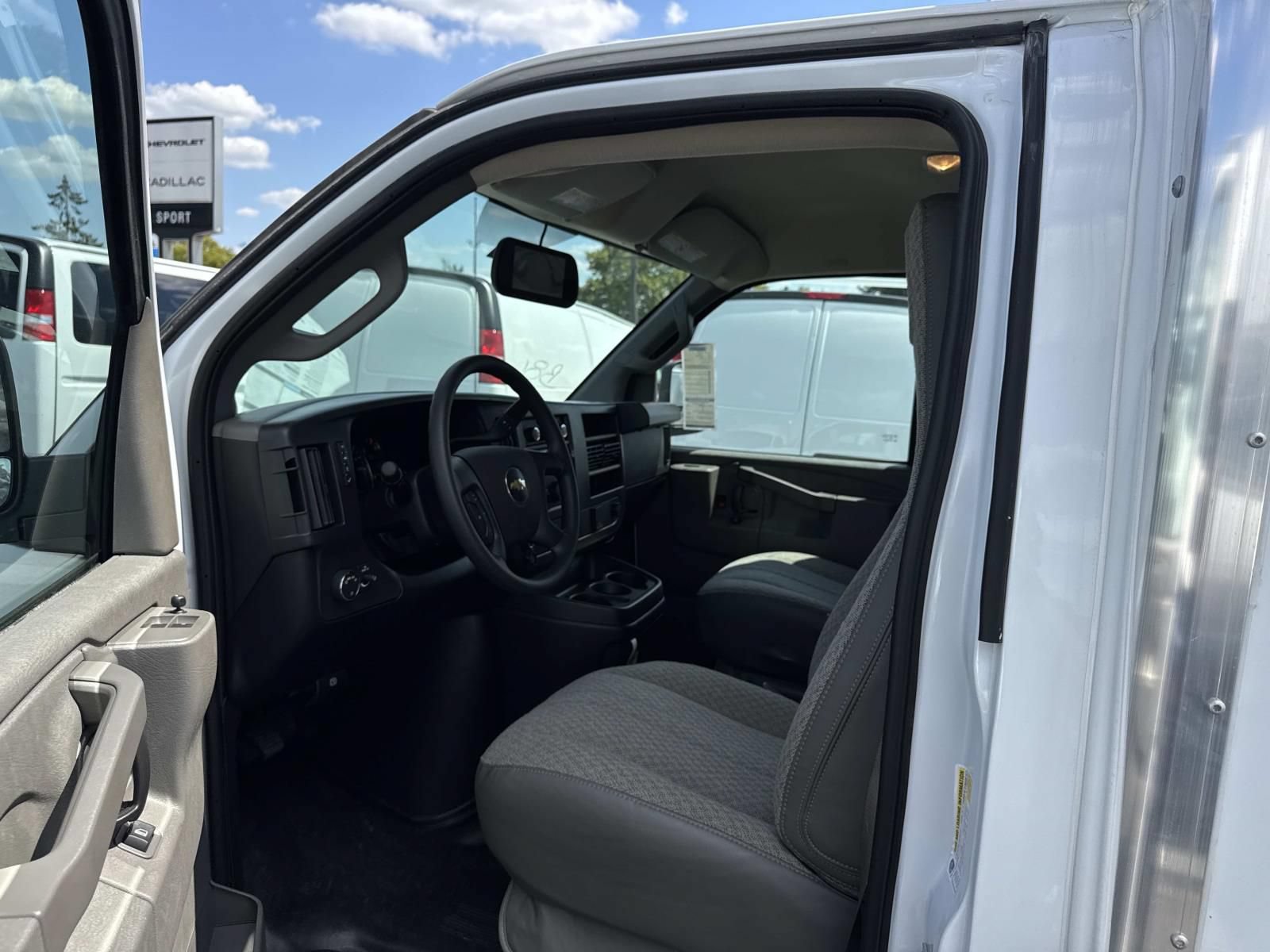 New 2026 Chevrolet Express 3500 w/ Power Convenience Package RWD image 15