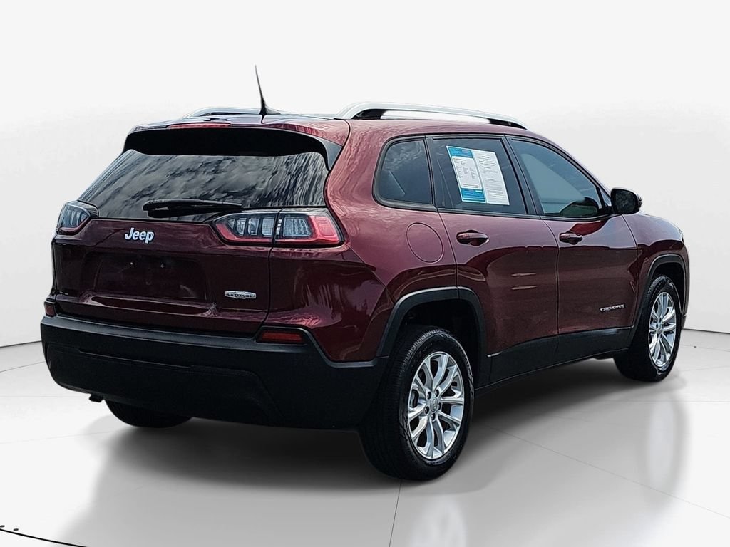 Used 2021 Jeep Cherokee Latitude FWD image 6