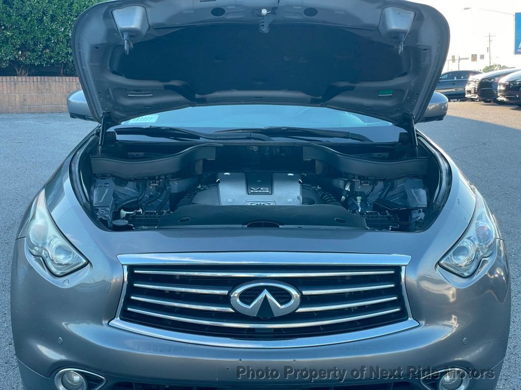 Used 2015 INFINITI QX70 AWD w/ Premium Package image 26